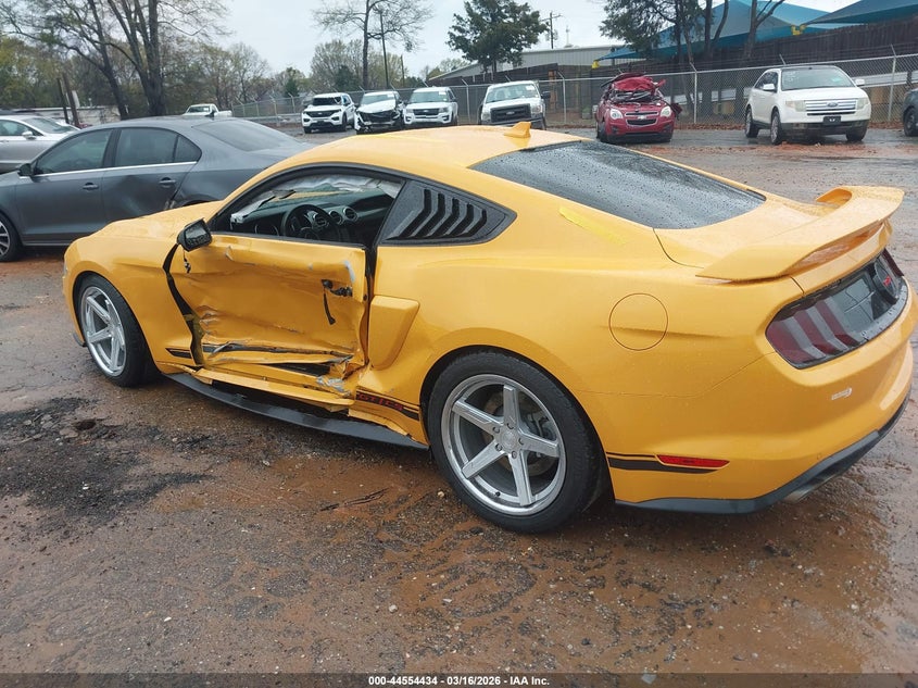 2022 Ford Mustang Gt Premium Fastback