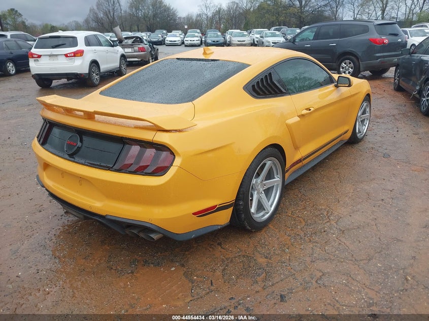 2022 Ford Mustang Gt Premium Fastback