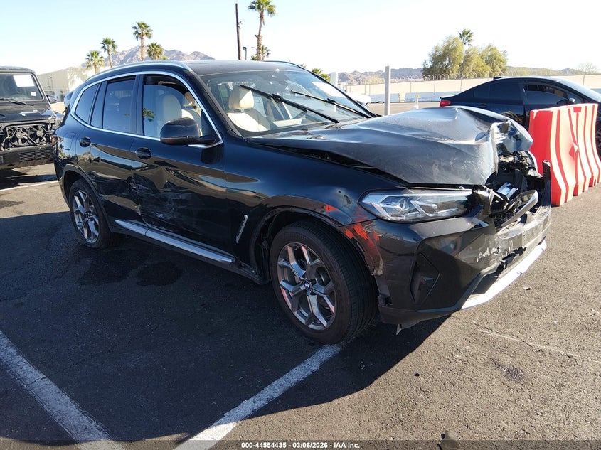 Vin: 5ux43dp00n9m95968, lot: 45051295, bmw x3 sdrive30i 2022 img_1