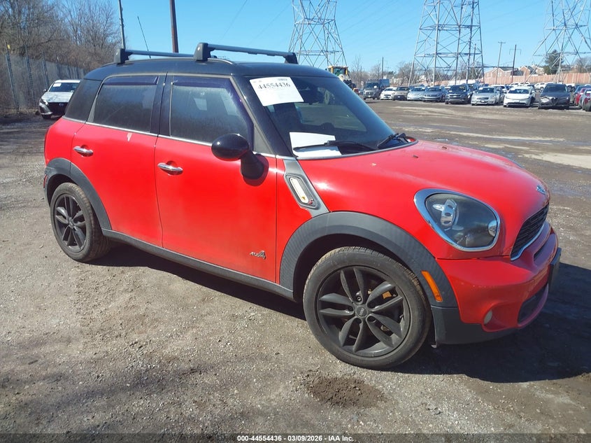 Vin: wmwzc5c52cwl61554, lot: 45051296, mini cooper s countryman 2012 img_1