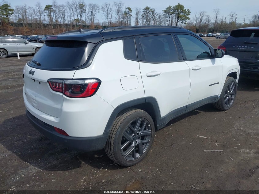 Vin: 3c4njdcn1tt164642, lot: 45051301, jeep compass limited altitude 20264