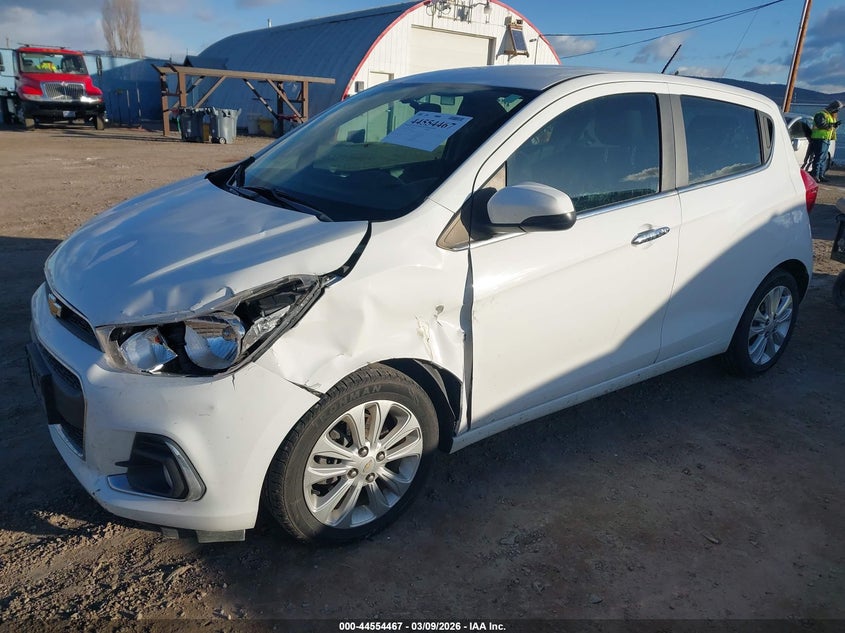 2016 Chevrolet Spark 2Lt Cvt