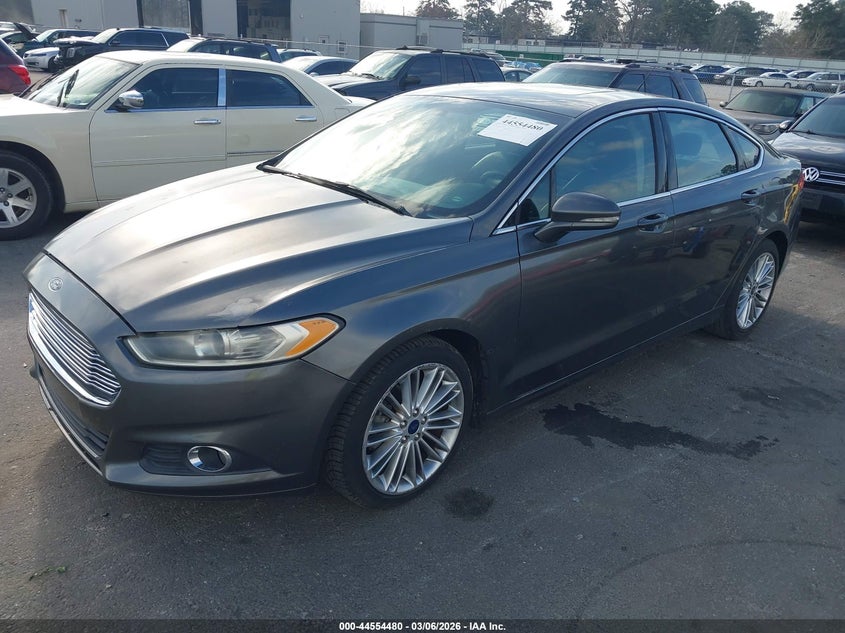 2016 Ford Fusion Se
