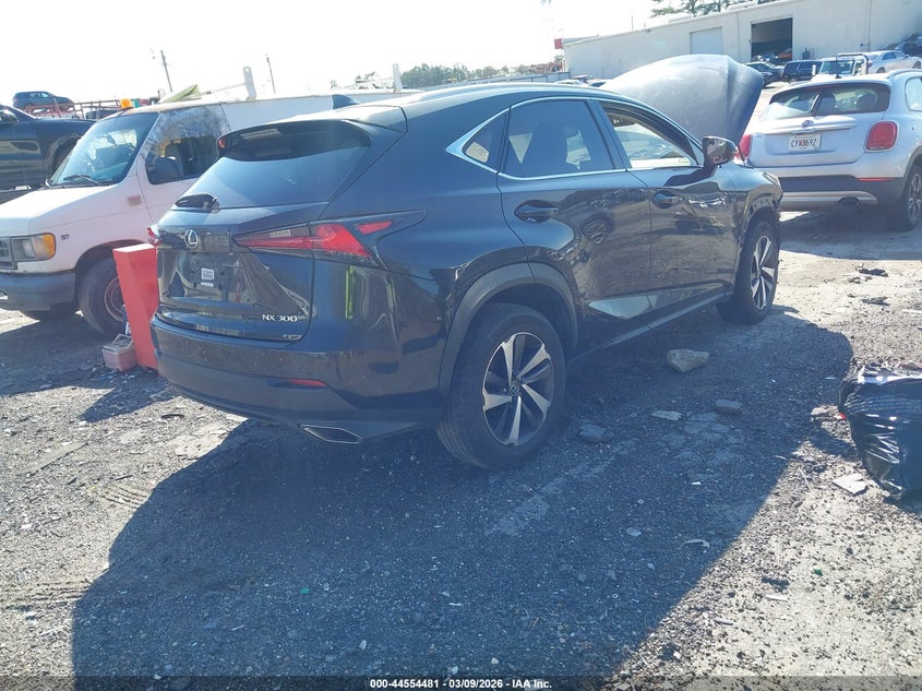 2021 Lexus Nx 300