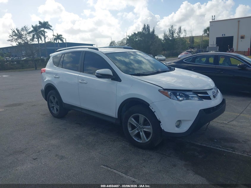 JTMWFREV7FJ058644 2015 Toyota Rav4 Xle auction photo 1