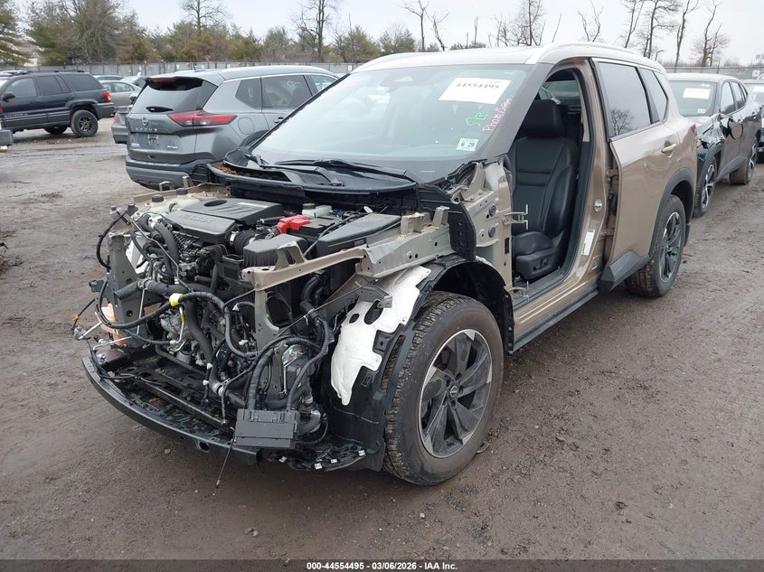 2024 Nissan Rogue Sv Intelligent Awd