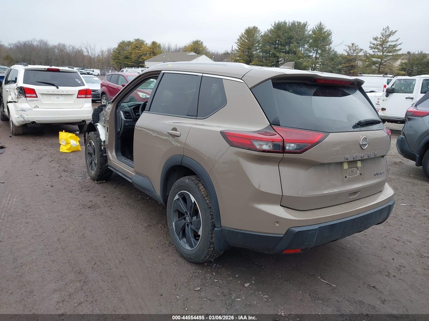 2024 Nissan Rogue Sv Intelligent Awd