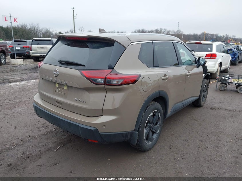 2024 Nissan Rogue Sv Intelligent Awd