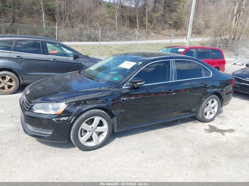 2013 Volkswagen Passat 2.5L Se