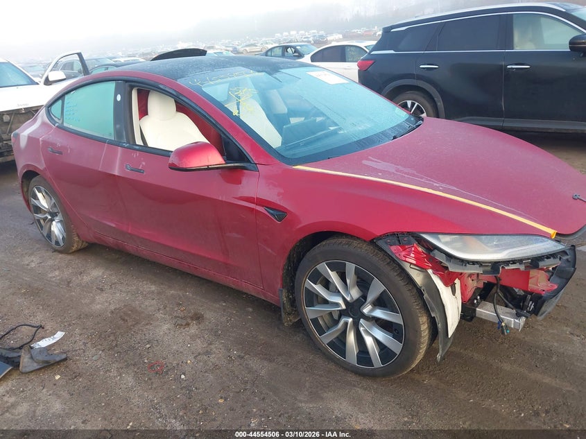 2024 Tesla Model 3 Long Range Dual Motor All-Wheel Drive