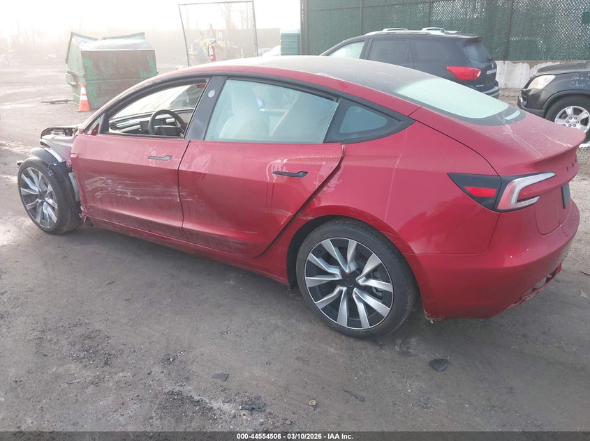 2024 Tesla Model 3 Long Range Dual Motor All-Wheel Drive