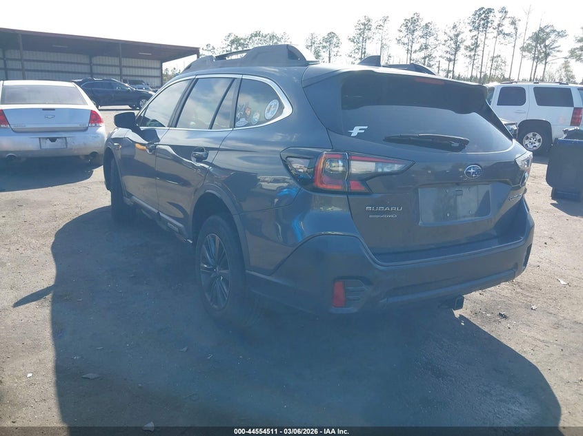 Vin: 4s4btaac7m3191348, lot: 45051371, subaru outback 20213
