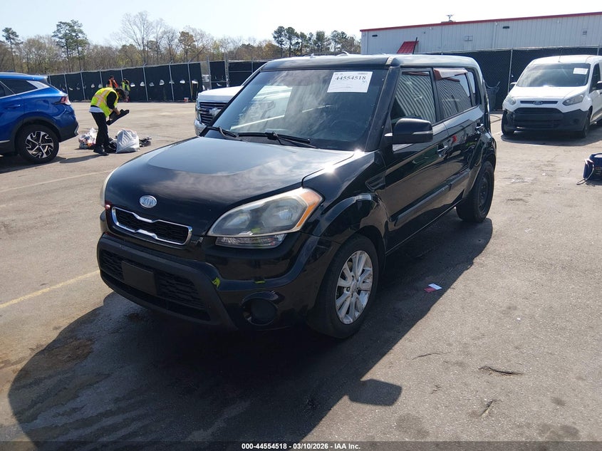 2012 Kia Soul +