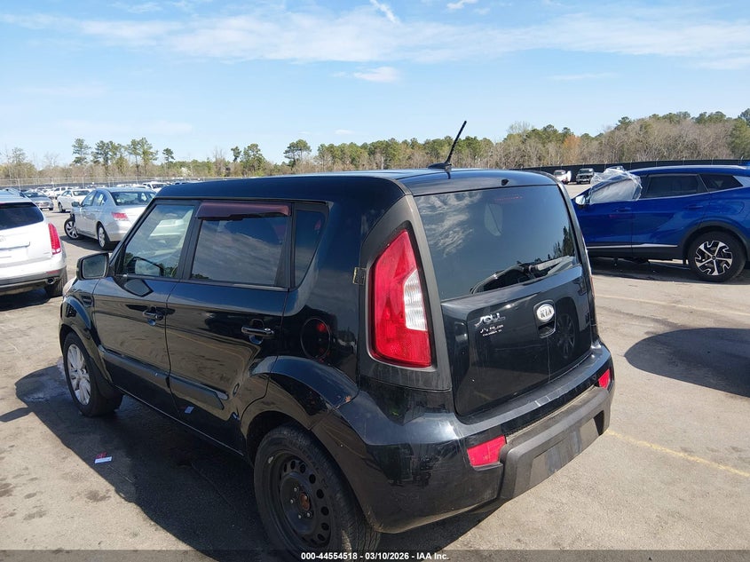 2012 Kia Soul +