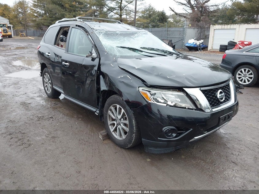 5N1AR2MM4DC615959 NISSAN PATHFINDER Photo 1