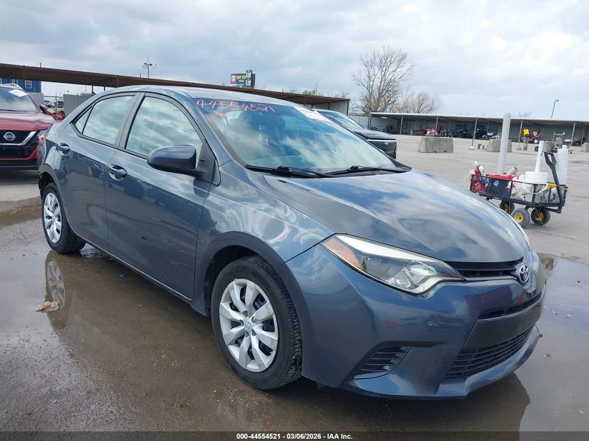 2016 Toyota Corolla Le