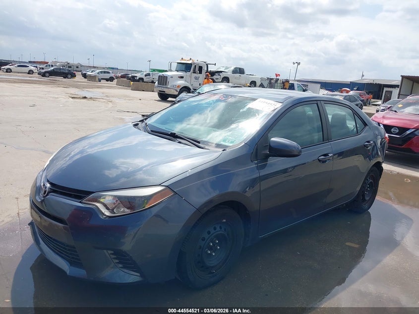 2016 Toyota Corolla Le