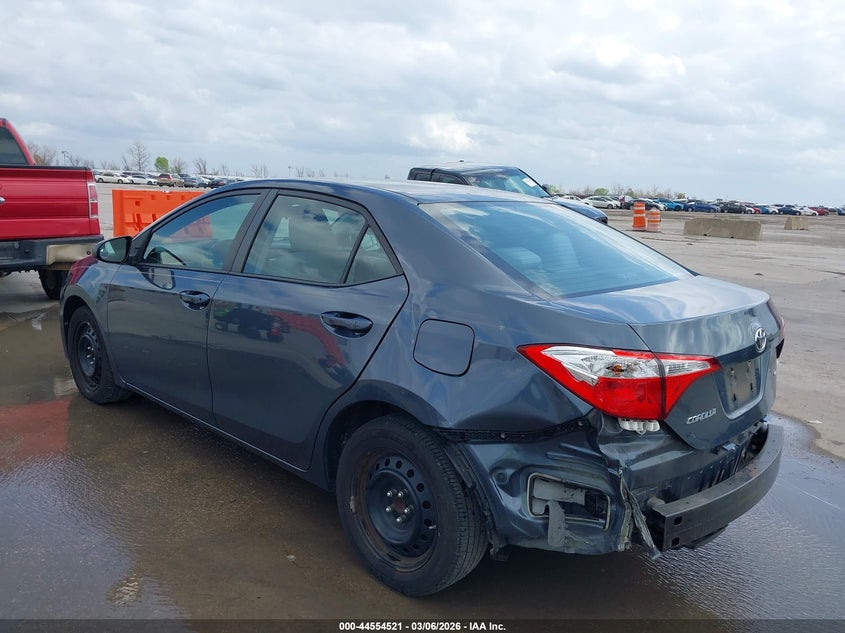 2016 Toyota Corolla Le