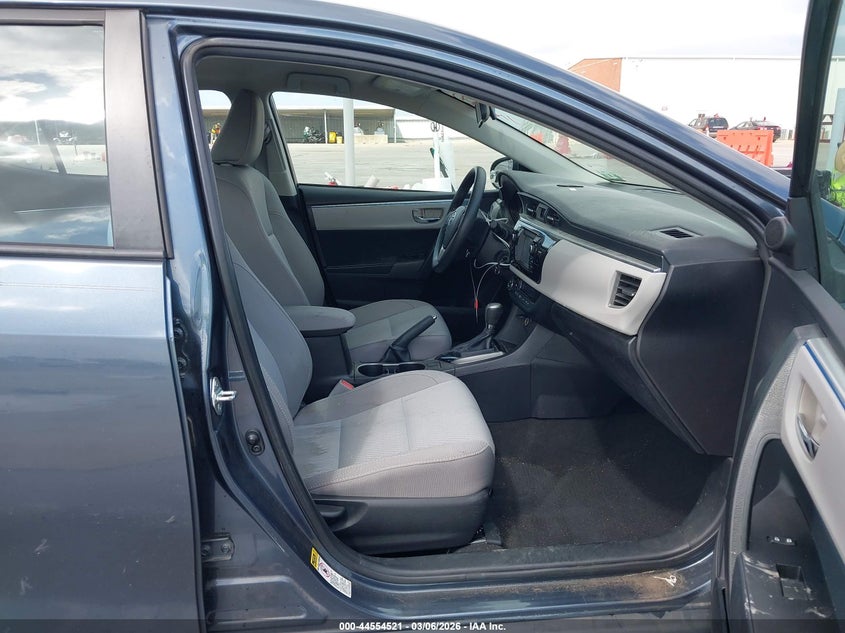 2016 Toyota Corolla Le