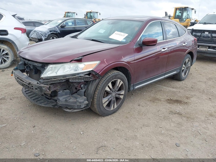 2013 Honda Crosstour Ex-L V6