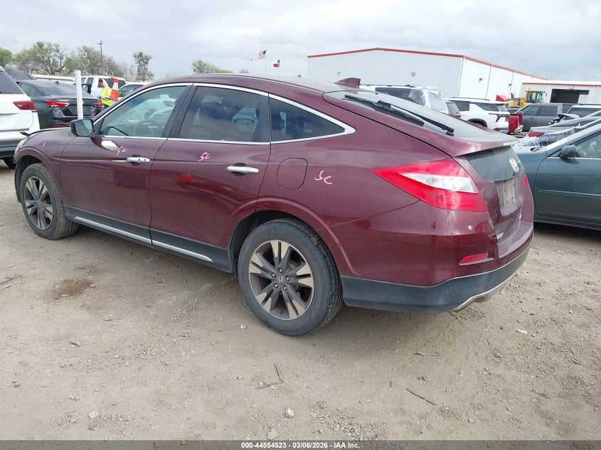 2013 Honda Crosstour Ex-L V6