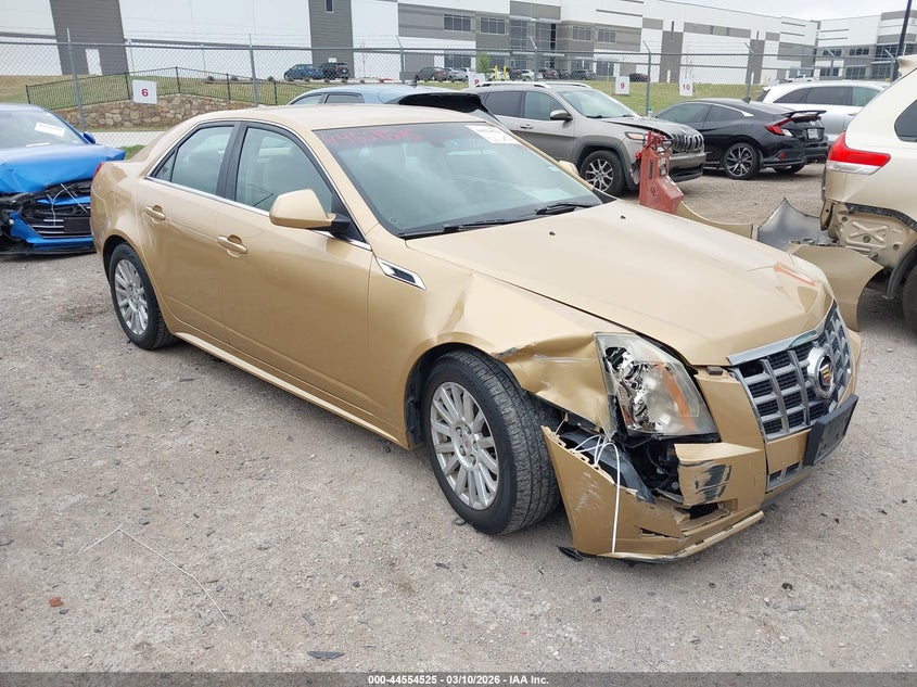 2013 Cadillac Cts Luxury