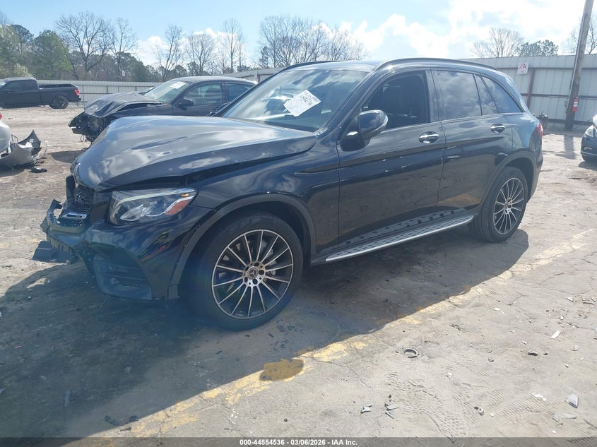 2019 Mercedes-Benz Glc 300