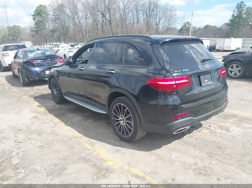 2019 Mercedes-Benz Glc 300