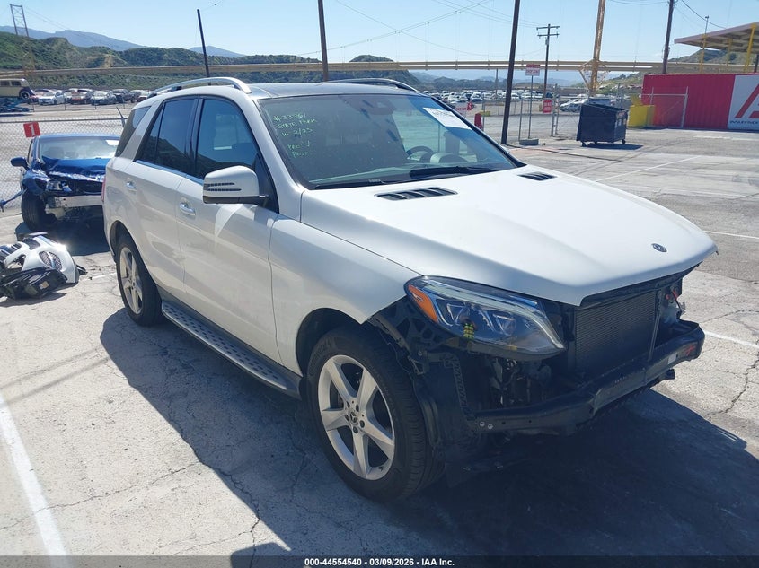 2018 Mercedes-Benz Gle 350 4Matic