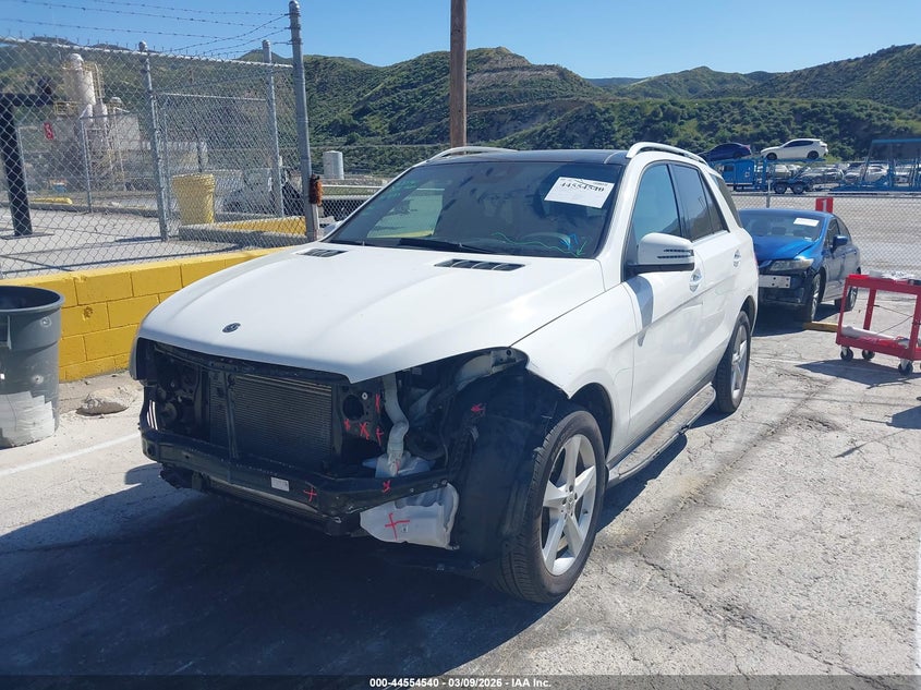 2018 Mercedes-Benz Gle 350 4Matic