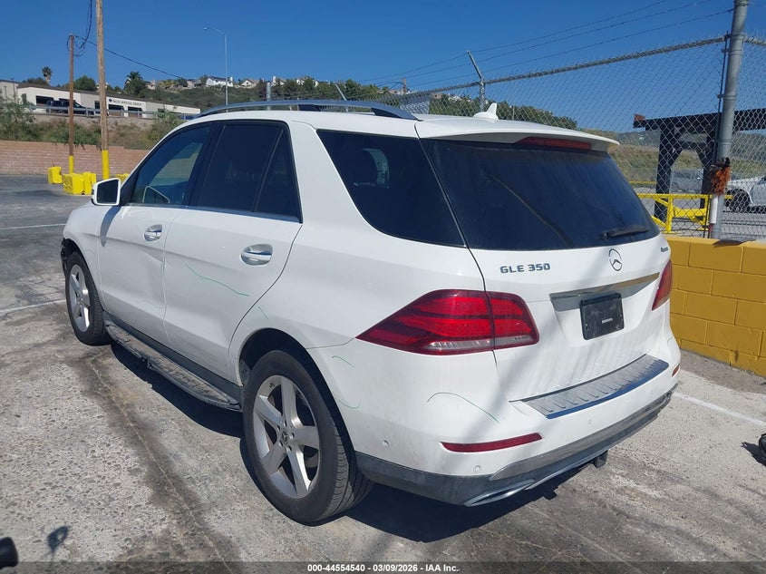 2018 Mercedes-Benz Gle 350 4Matic