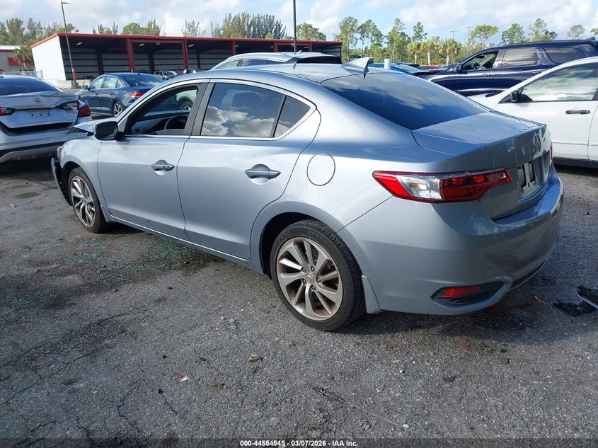 2016 Acura Ilx Premium Package/Technology Plus Package