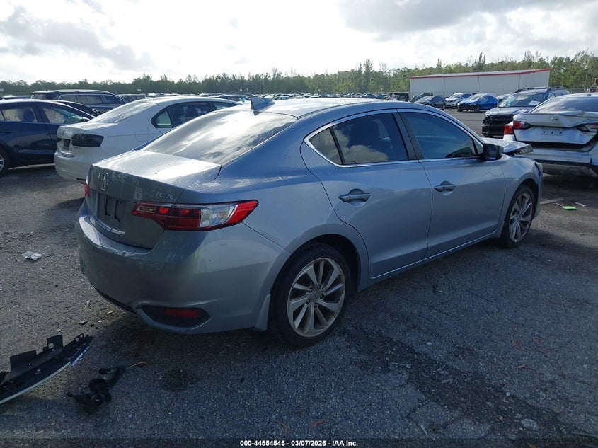 2016 Acura Ilx Premium Package/Technology Plus Package