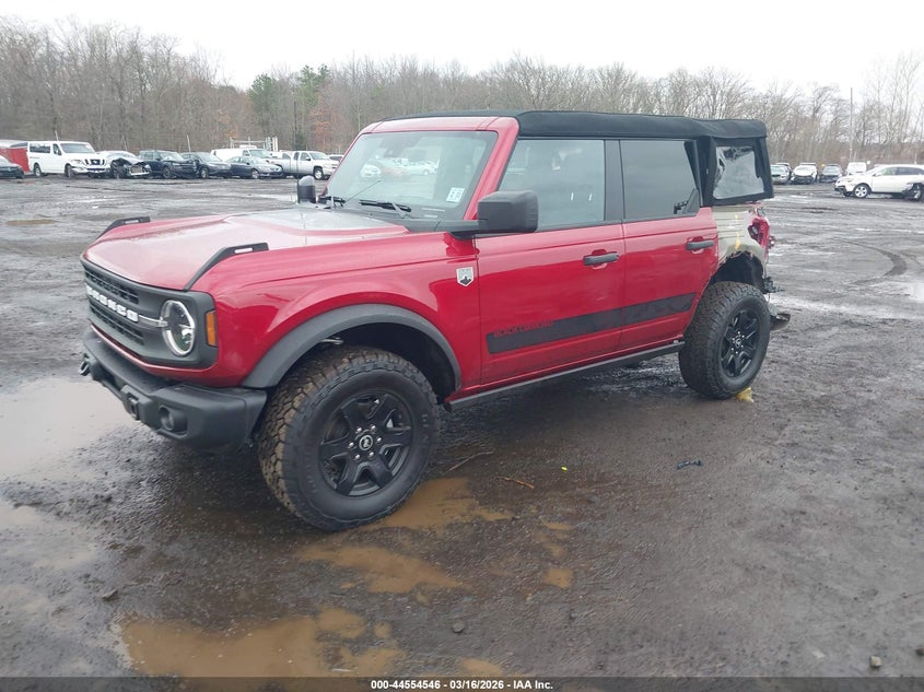 2025 Ford Bronco Big Bend