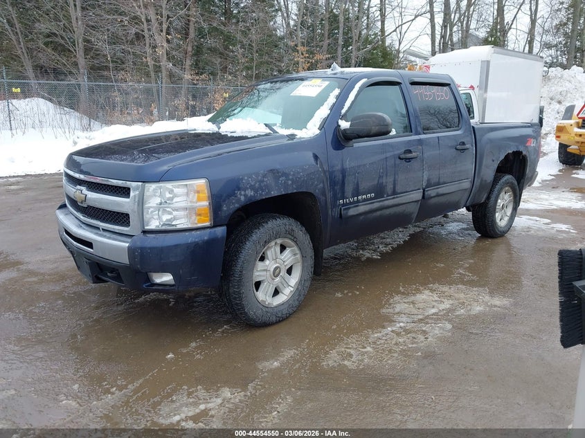 2011 Chevrolet Silverado 1500 Lt