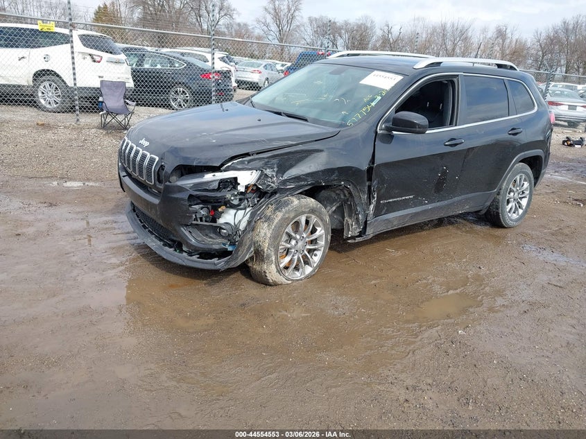 2020 Jeep Cherokee Latitude Plus Fwd 1C4PJLLB8LD577754 photo 1