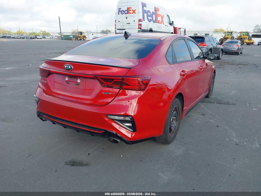 2021 Kia Forte Gt