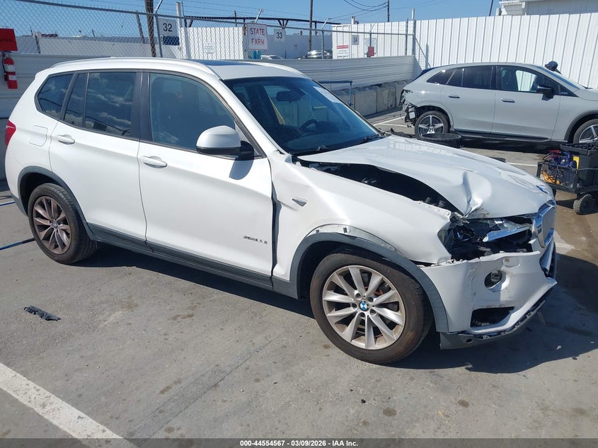 2015 BMW X3 xDrive28I