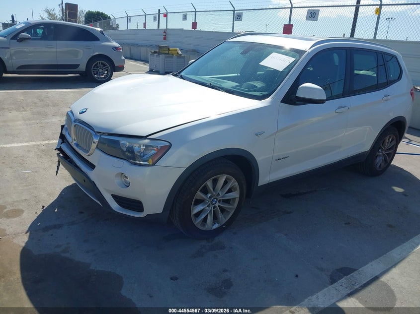 2015 BMW X3 xDrive28I