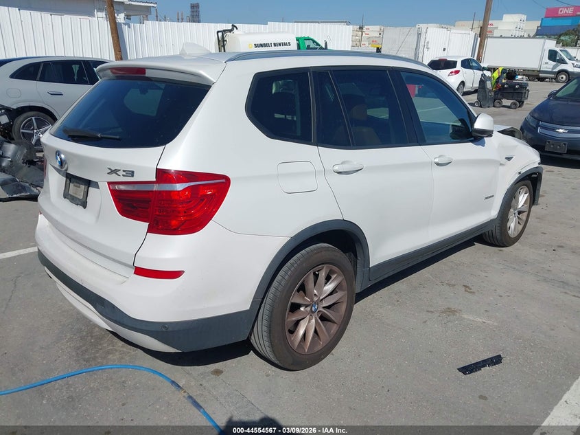 2015 BMW X3 xDrive28I