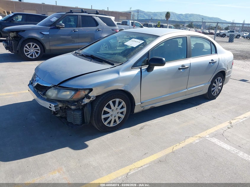 2009 Honda Civic Vp
