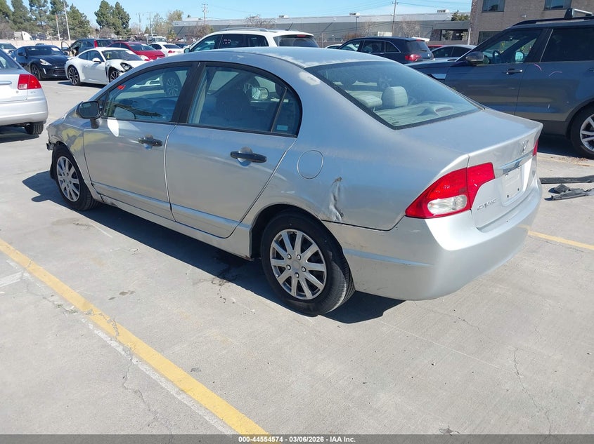 2009 Honda Civic Vp