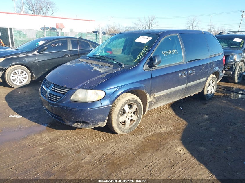 2005 Dodge Caravan Sxt
