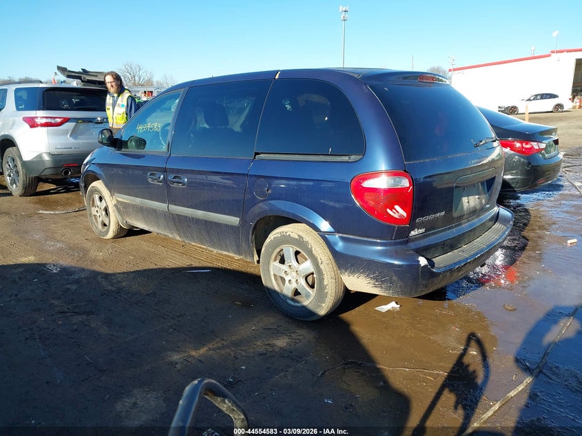 2005 Dodge Caravan Sxt