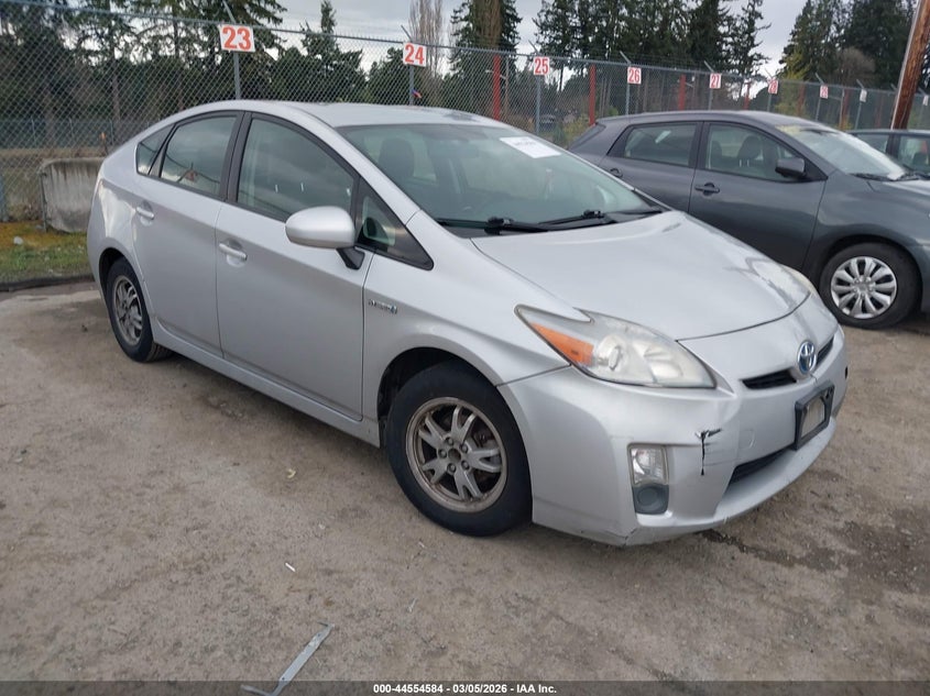 2010 Toyota Prius Ii