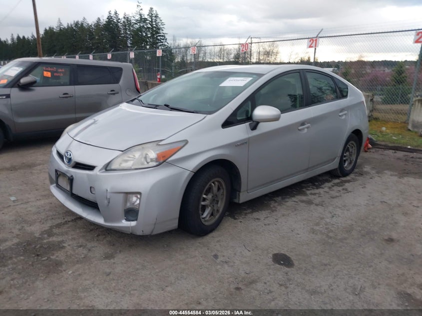 2010 Toyota Prius Ii