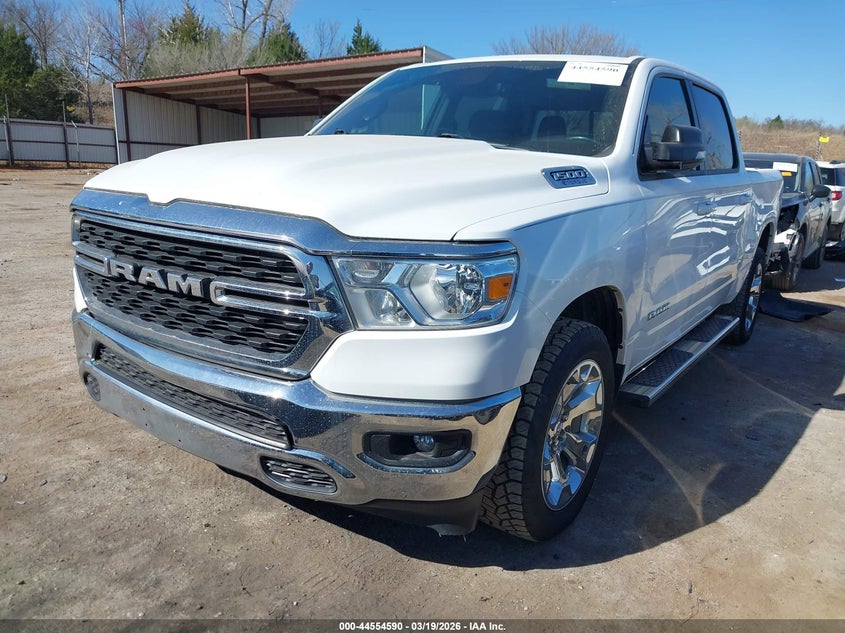 Vin: 1c6rrefg3nn231961, lot: 45051450, ram 1500 big horn  4x2 5'7 box 20222
