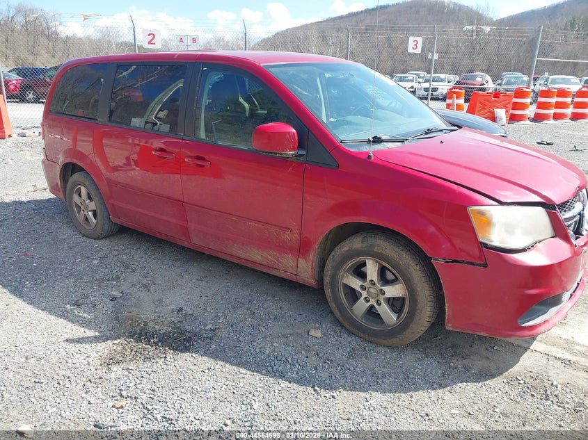 2012 Dodge Grand Caravan Se/Avp