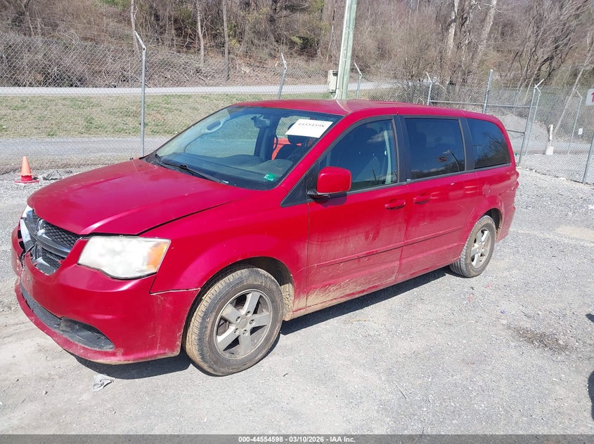 2012 Dodge Grand Caravan Se/Avp