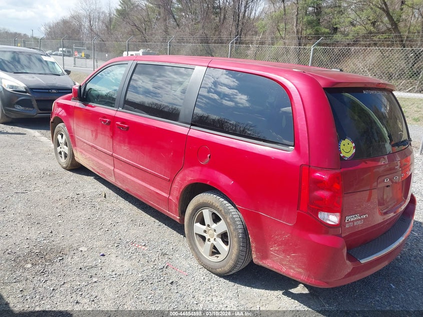 2012 Dodge Grand Caravan Se/Avp